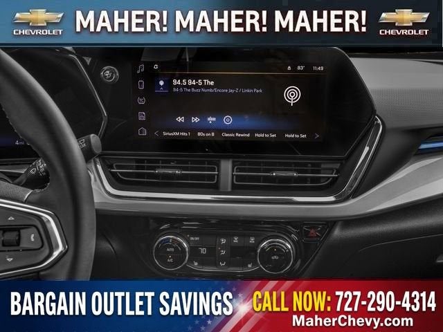 2026 Chevrolet Trax LT