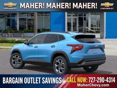 2026 Chevrolet Trax LT