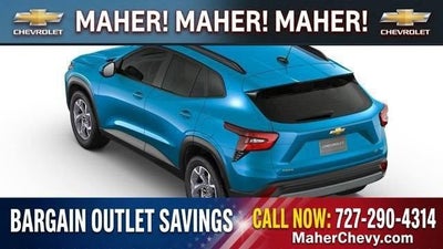 2026 Chevrolet Trax LT