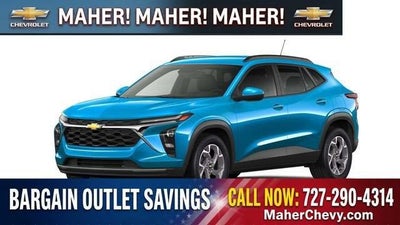 2026 Chevrolet Trax LT