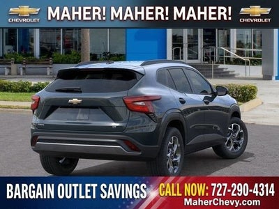2026 Chevrolet Trax LT