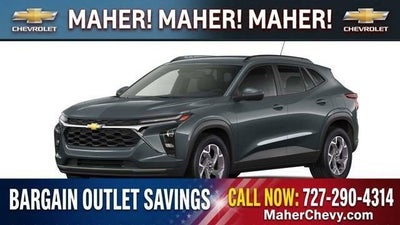 2026 Chevrolet Trax LT