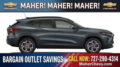 2026 Chevrolet Trax LT