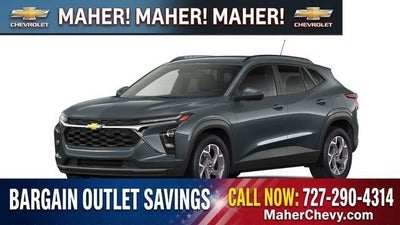 2026 Chevrolet Trax LT