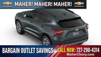 2026 Chevrolet Trax LT