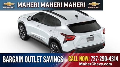2026 Chevrolet Trax 2RS