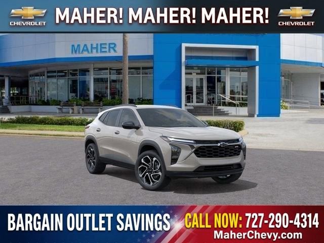 2026 Chevrolet Trax 2RS's photo