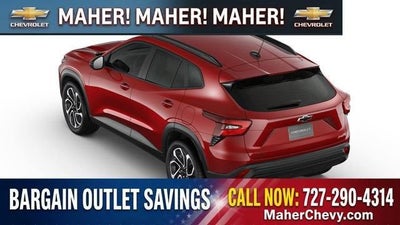 2026 Chevrolet Trax 2RS