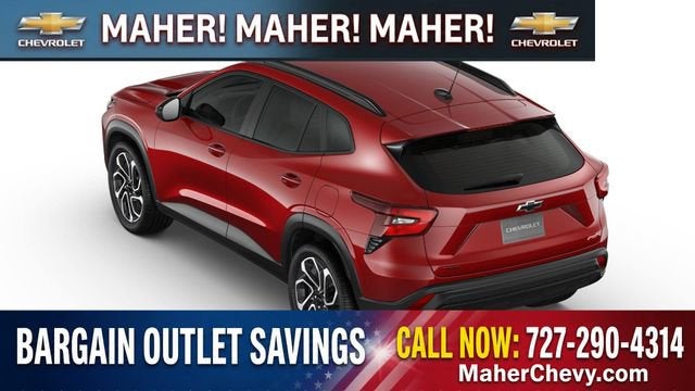 2026 Chevrolet Trax 2RS