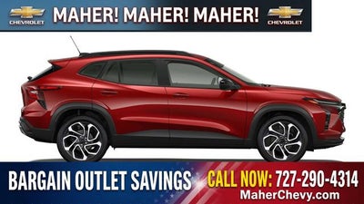 2026 Chevrolet Trax 2RS