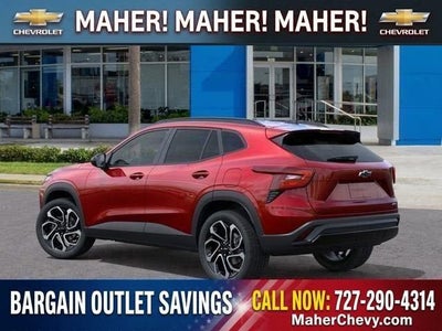 2026 Chevrolet Trax 2RS