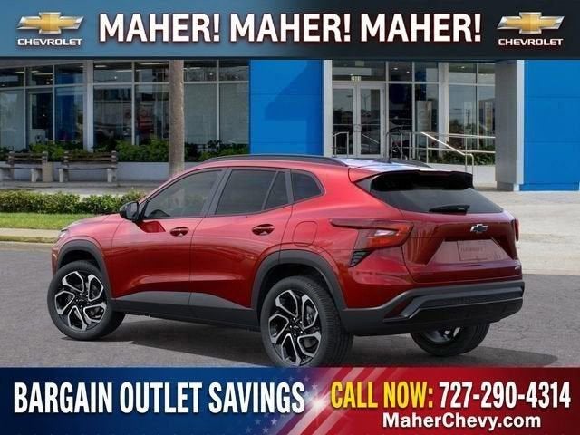 2026 Chevrolet Trax 2RS