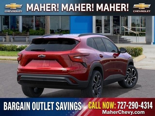 2026 Chevrolet Trax 2RS