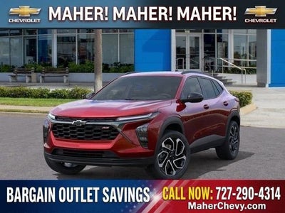 2026 Chevrolet Trax 2RS