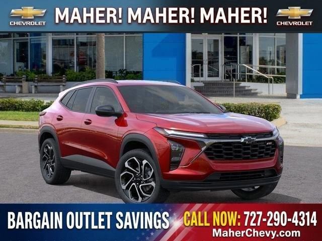 2026 Chevrolet Trax 2RS