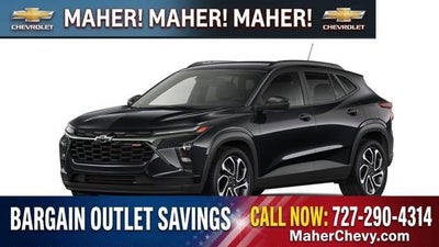 2026 Chevrolet Trax 2RS