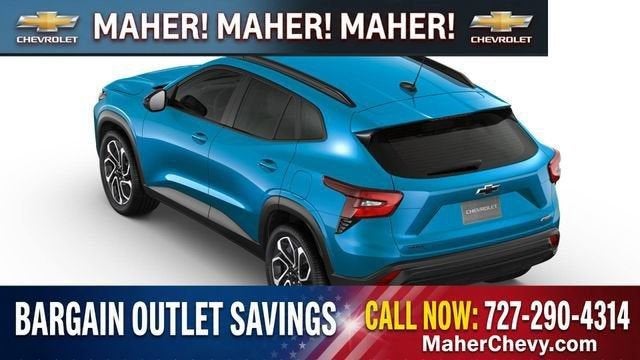2026 Chevrolet Trax 2RS