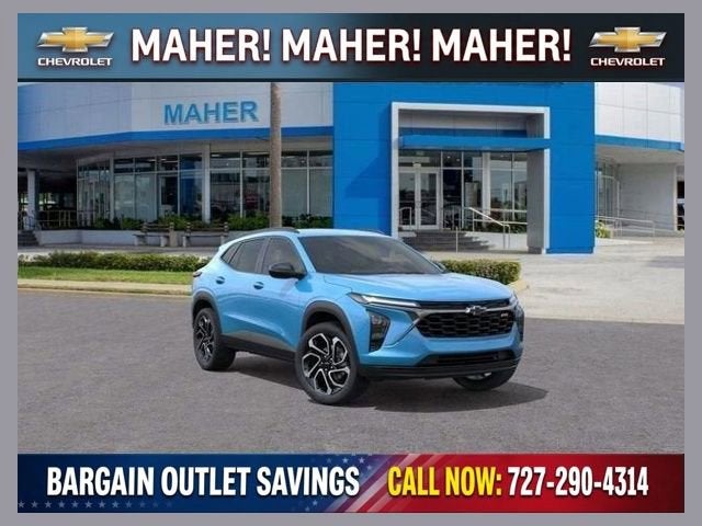 2026 Chevrolet Trax 2RS