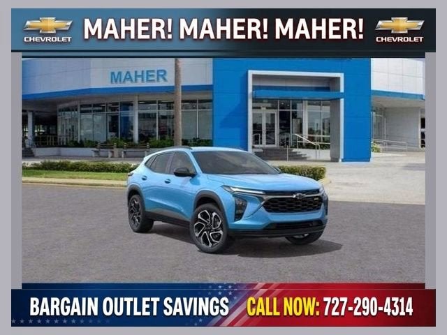 2026 Chevrolet Trax 2RS