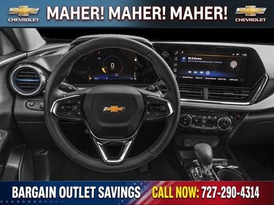 2026 Chevrolet Trax 2RS