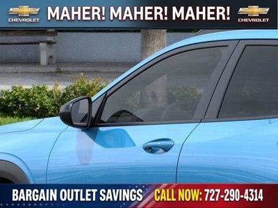 2026 Chevrolet Trax 2RS