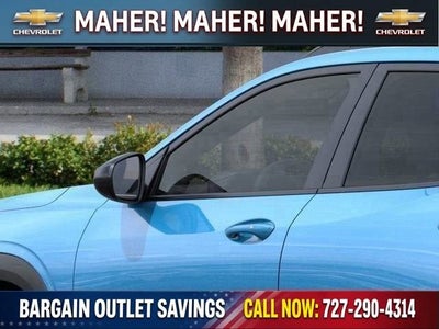 2026 Chevrolet Trax 2RS