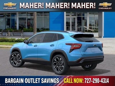 2026 Chevrolet Trax 2RS