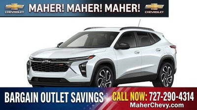 2026 Chevrolet Trax 2RS