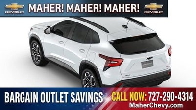 2026 Chevrolet Trax 2RS