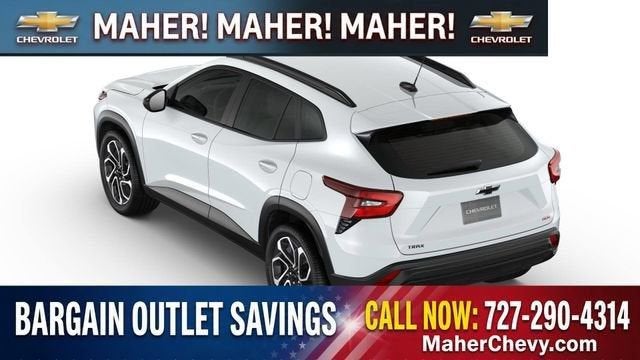2026 Chevrolet Trax 2RS