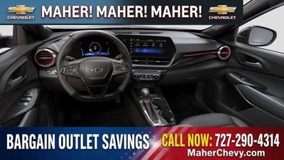 2026 Chevrolet Trax 2RS