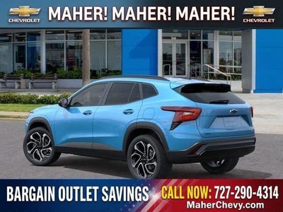 2026 Chevrolet Trax 2RS