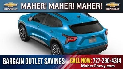 2026 Chevrolet Trax 2RS