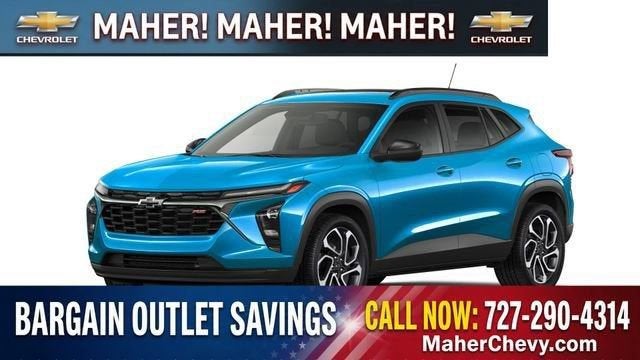 2026 Chevrolet Trax 2RS