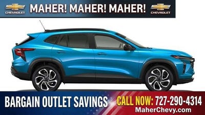 2026 Chevrolet Trax 2RS