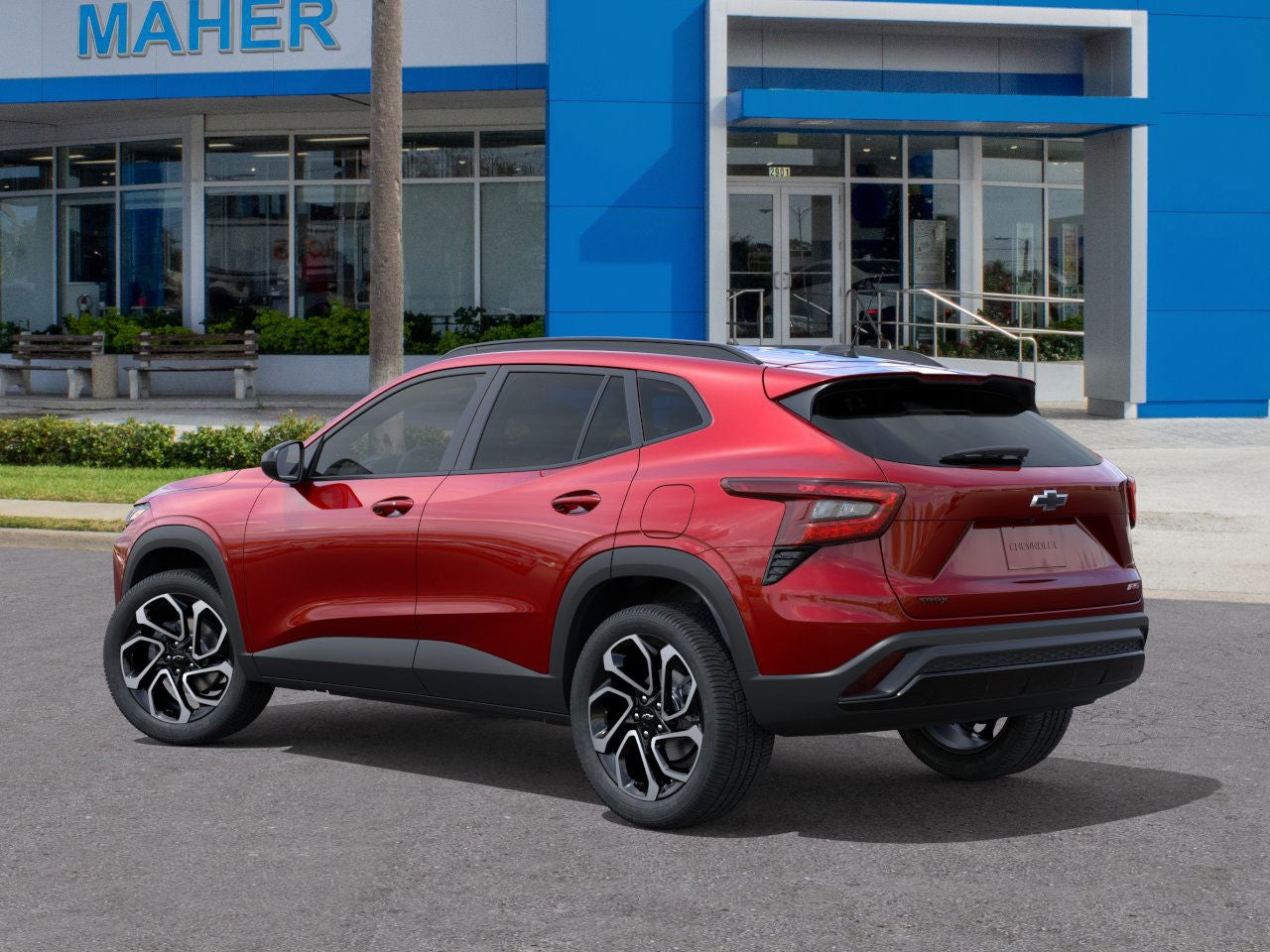 2026 Chevrolet Trax 2RS