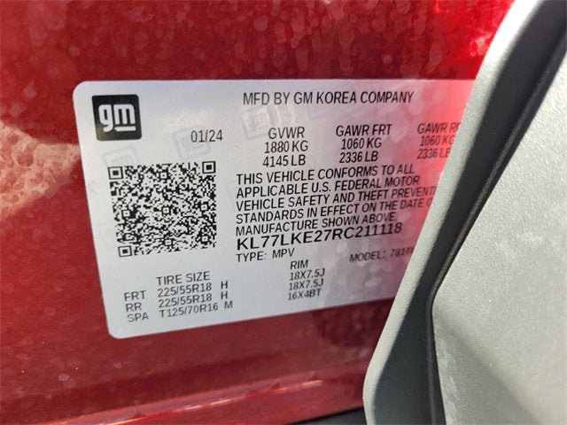 2024 Chevrolet Trax ACTIV