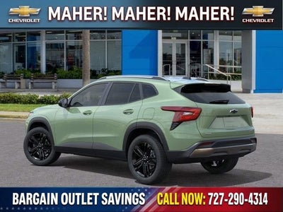 2026 Chevrolet Trax ACTIV