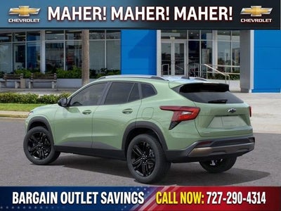 2026 Chevrolet Trax ACTIV