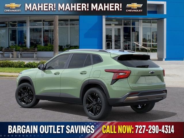 2026 Chevrolet Trax ACTIV