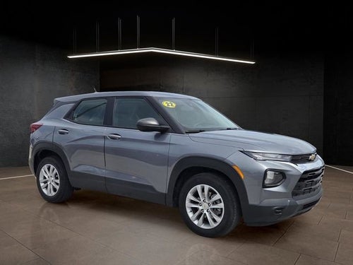 2022 Chevrolet Trailblazer LS