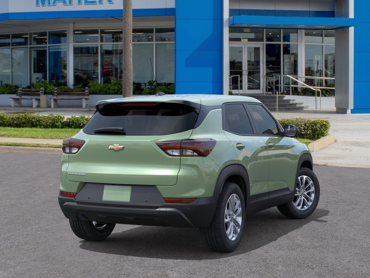 2026 Chevrolet Trailblazer LS