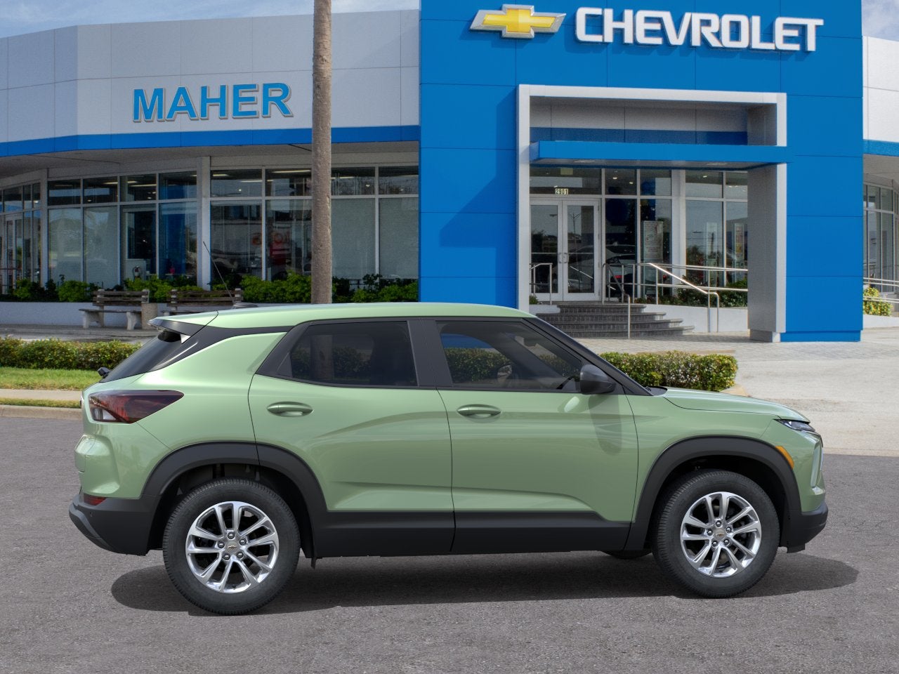 2026 Chevrolet Trailblazer LS
