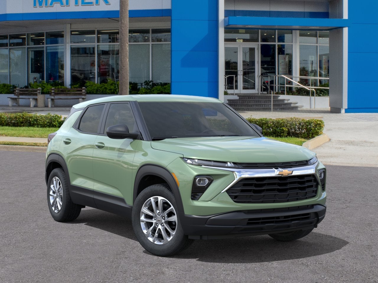 2026 Chevrolet Trailblazer LS