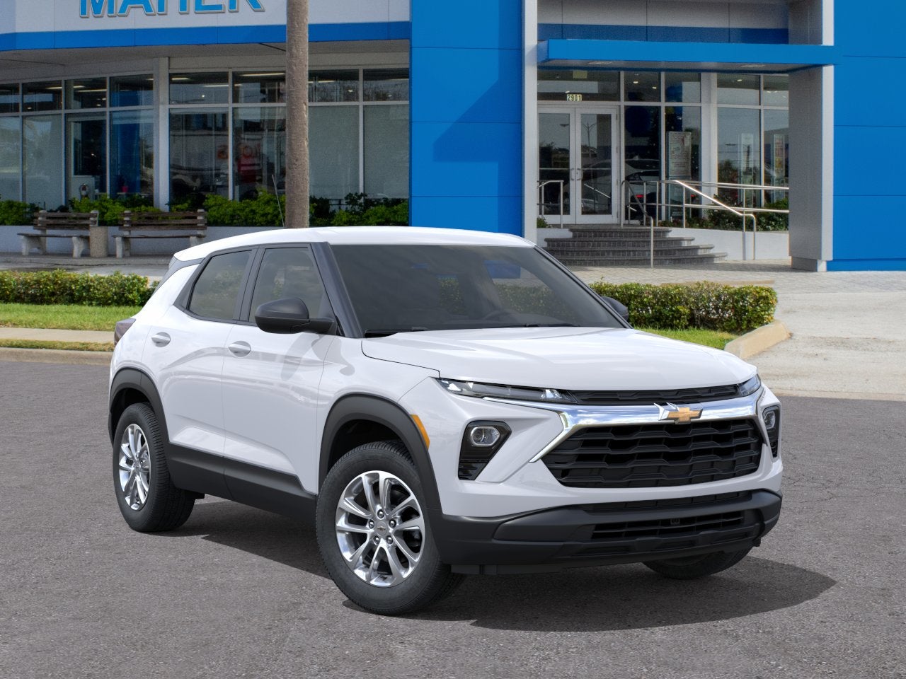 2026 Chevrolet Trailblazer LS