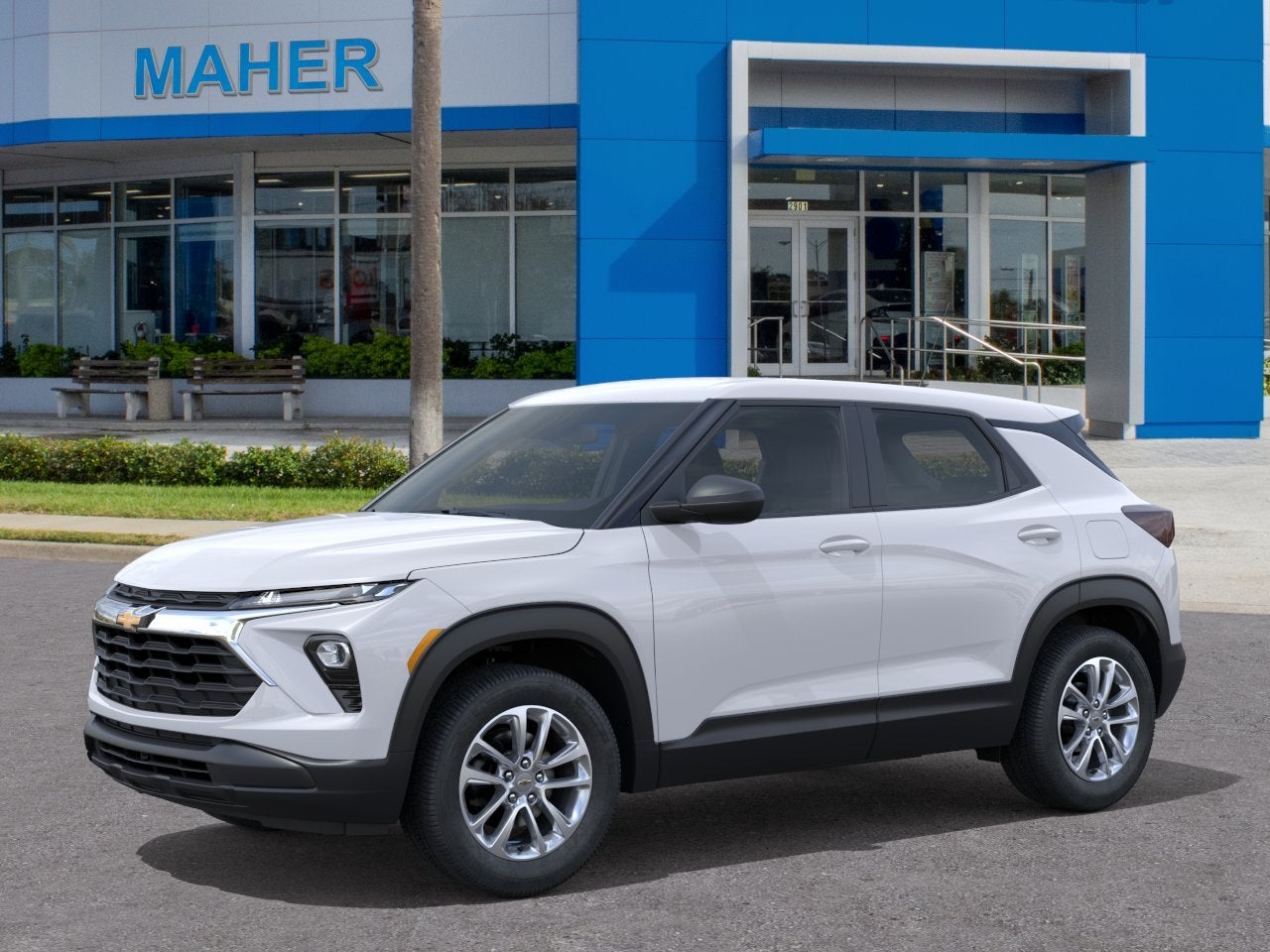 2026 Chevrolet Trailblazer LS image 2