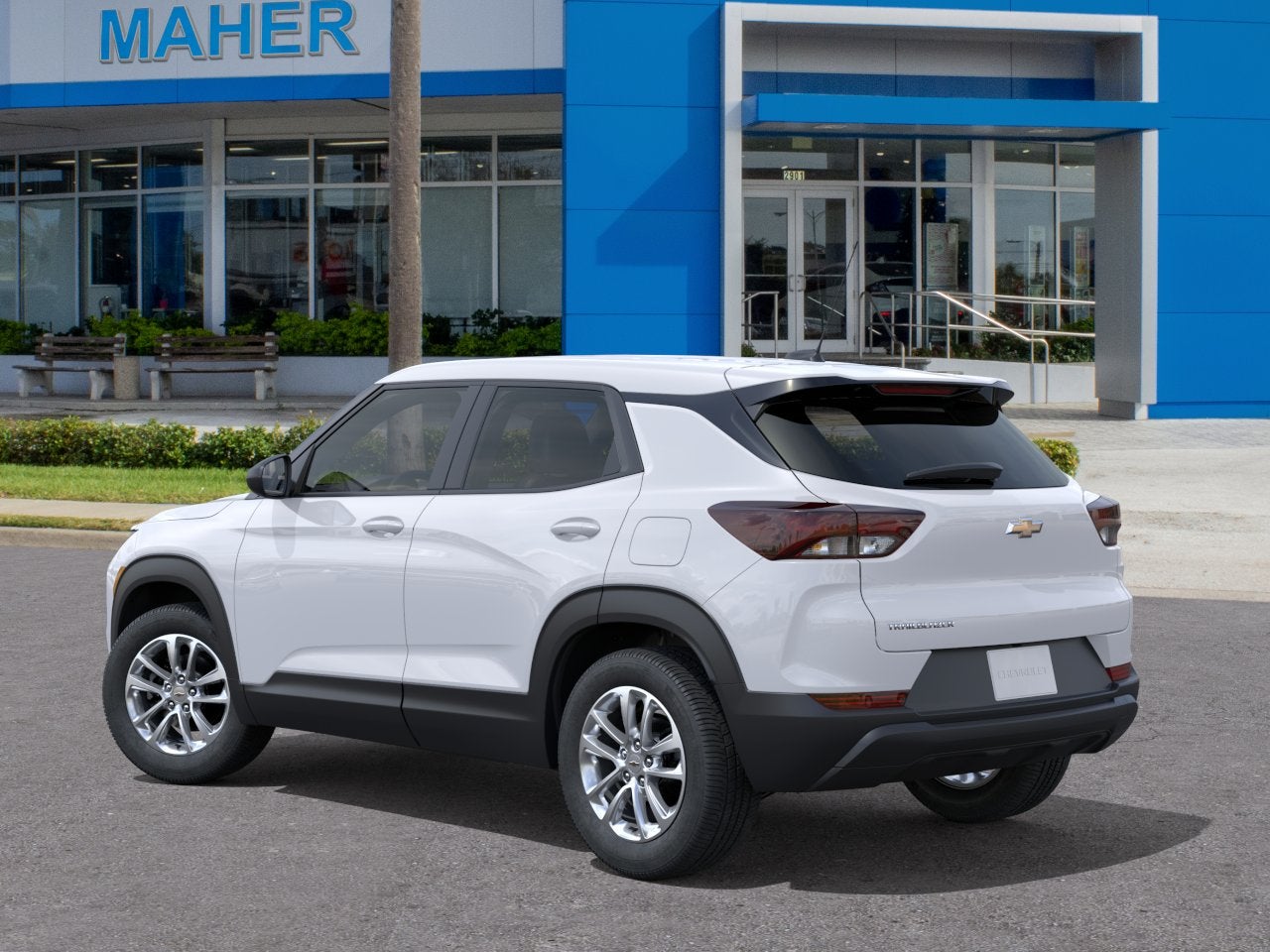 2026 Chevrolet Trailblazer LS image 3