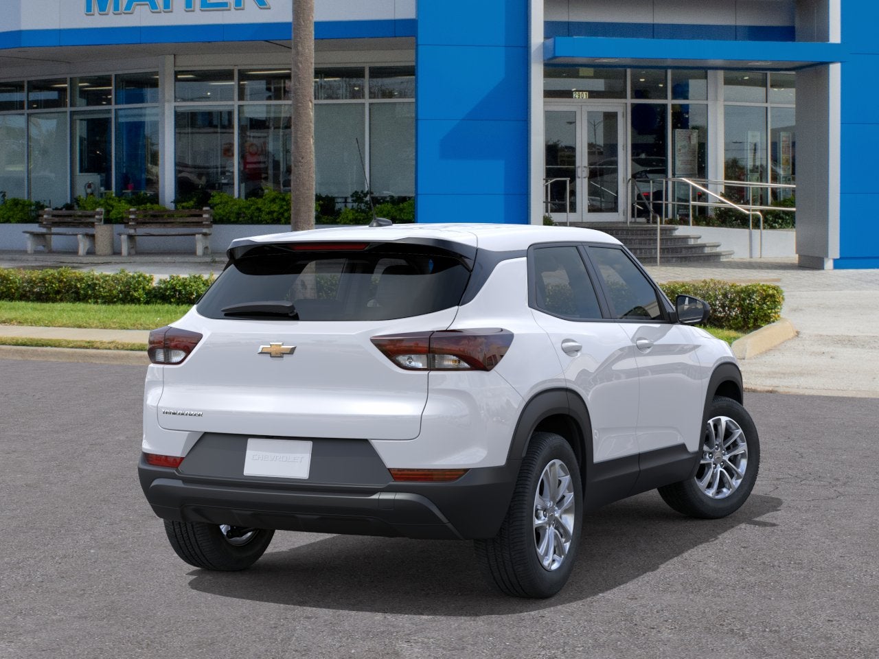 2026 Chevrolet Trailblazer LS image 4