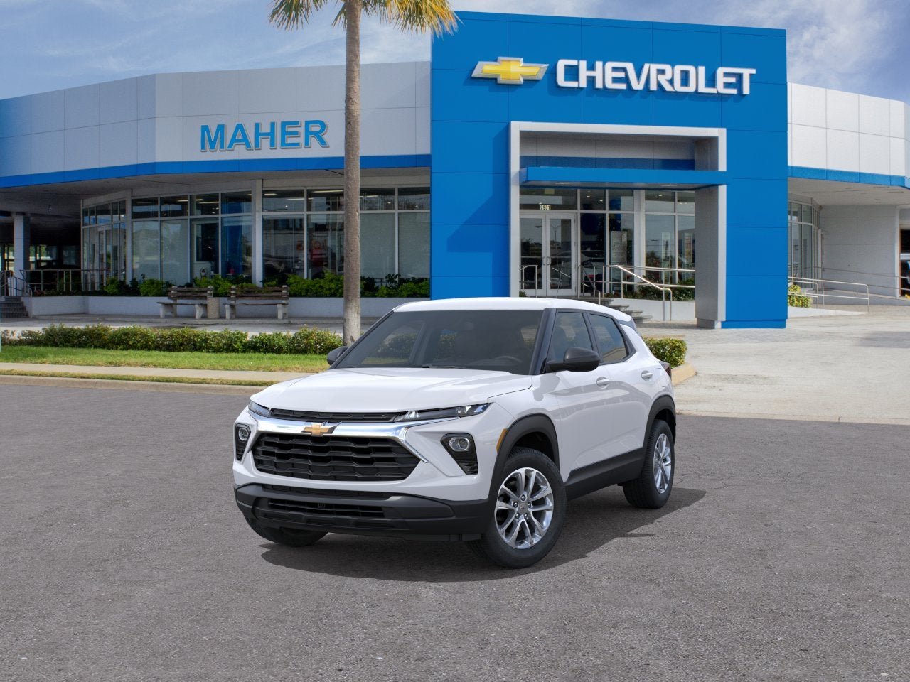 2026 Chevrolet Trailblazer LS
