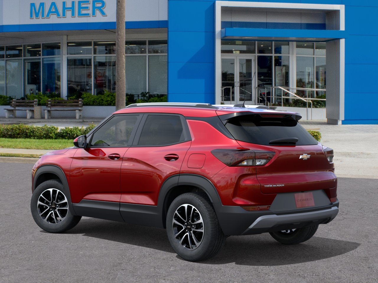 2026 Chevrolet Trailblazer LT